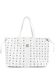 MCM Liz reversible leather tote bag - Weiß