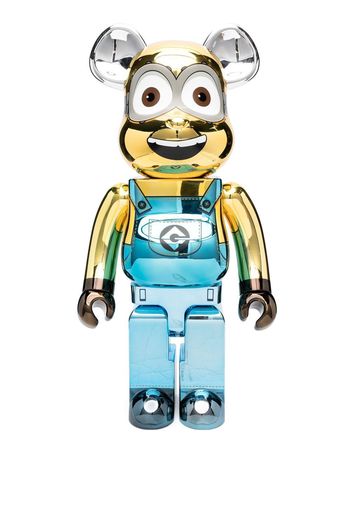 Medicom Toy Be@rbrick Dave Chrome 1000% figurine - Gelb