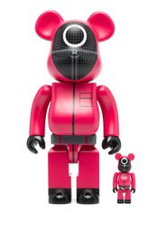 Medicom Toy Be@rbrick Squid Game Circle 100% and 400% figure set - Rosa