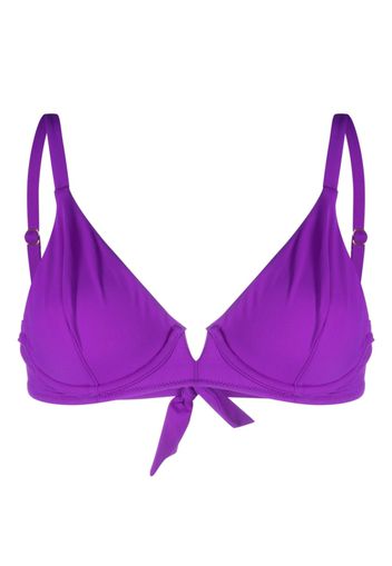 Melissa Odabash Palm Beach bikini top - Violett