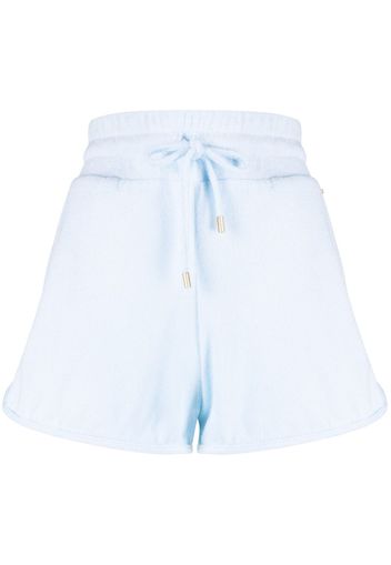 Melissa Odabash Harley terry-cloth shorts - Blau