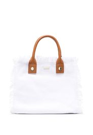 Melissa Odabash Porto Cerro small tote - Weiß