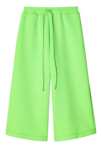 Melitta Baumeister drawstring cropped lounge pants - Grün