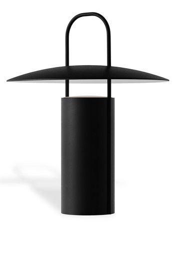 Menu Ray portable table lamp - Schwarz