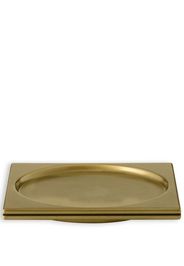 Menu Divot sculptural tray - Gelb