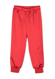 Mi Mi Sol elasticated-waist track trousers - Rot