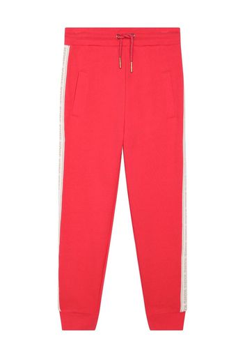 Michael Kors Kids Jogginghose mit Logo-Print - Rosa