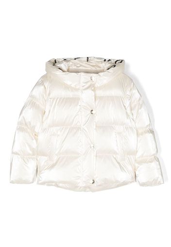 Michael Kors Kids Gefütterte Kapuzenjacke - Nude