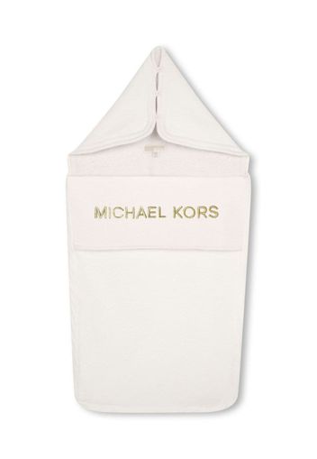 Michael Kors Kids baby sleeping bag - Weiß