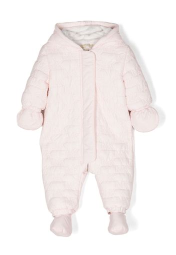 Michael Kors Kids Gesteppter Schneeanzug - Rosa