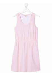 Michael Kors Kids TEEN Kleid mit Monogramm-Print - Rosa