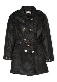 Michael Kors Kids Klassischer Trenchcoat - Schwarz