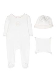 Michael Kors Kids Dreiteiliges Strampler-Set - Weiß