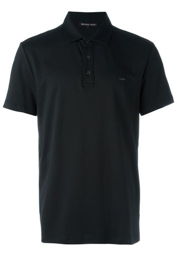 Michael Kors Klassisches Poloshirt - Schwarz