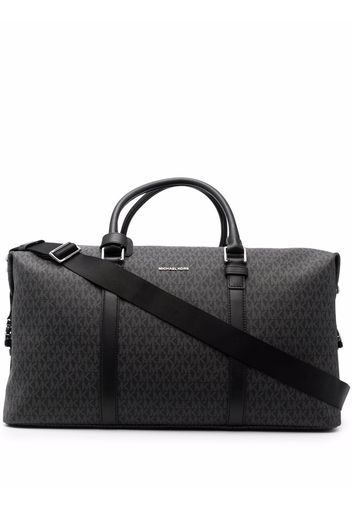 Michael Kors monogram-print holdall bag - Schwarz