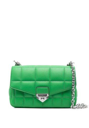 Michael Kors Collection Soho quilted shoulder bag - Grün