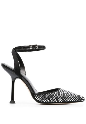 Michael Kors stud-embellished pointed-toe pumps - Schwarz