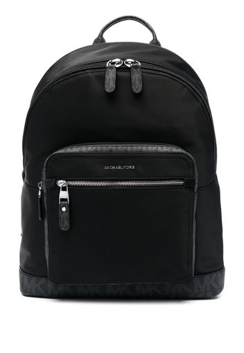 Michael Kors Hudson logo backpack - Schwarz