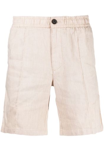 Michael Kors above-knee pintuck shorts - Nude