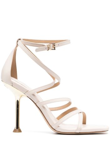 Michael Kors Collection Imani 100mm leather sandals - Nude