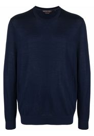Michael Kors long-sleeve merino jumper - Blau