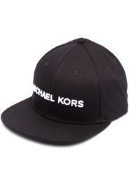 Michael Kors Baseballkappe mit Logo-Stickerei - Schwarz