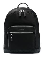 Michael Kors Hudson logo backpack - Schwarz