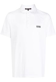 Michael Kors Golf logo-print polo shirt - Weiß