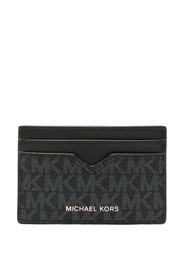 Michael Kors Hudson card holder - Schwarz