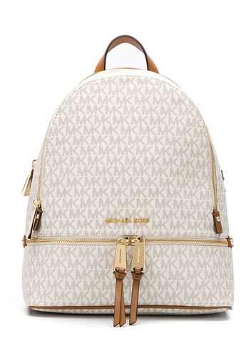 Michael Michael Kors Mittelgroßer 'Rhea' Rucksack - Weiß