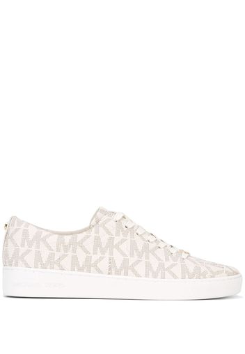 Michael Michael Kors Sneakers mit Logo-Print - Weiß