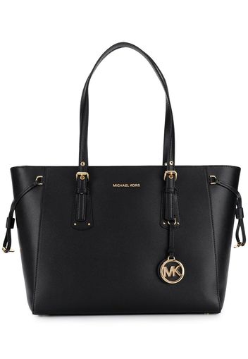 Michael Michael Kors 'Voyager' Handtasche - Schwarz