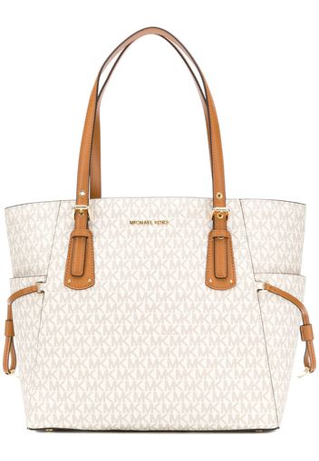 Michael Michael Kors 'Voyager' Handtasche - Nude