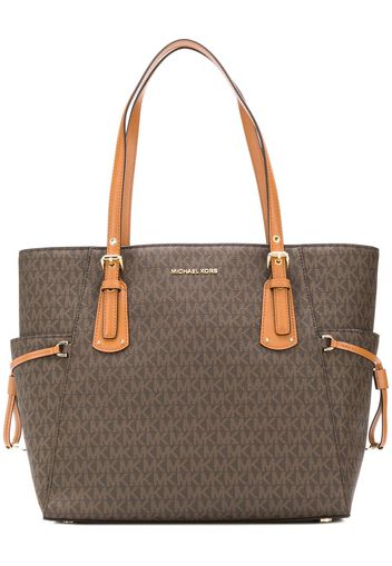 Michael Michael Kors 'Voyager' Handtasche - Braun