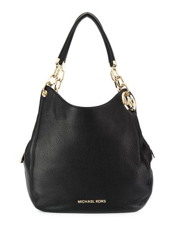 Michael Michael Kors Große 'Lillie' Handtasche - Schwarz