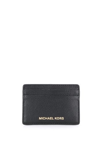 Michael Michael Kors 'Jet Set' Kartenetui - Schwarz