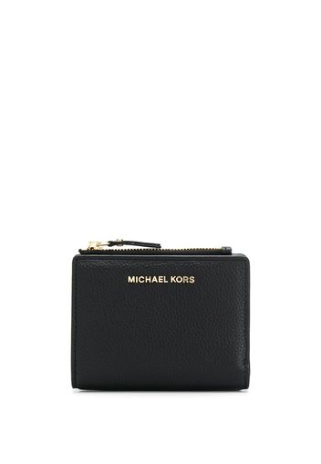 Michael Michael Kors Kartenetui mit Logo-Schild - Schwarz