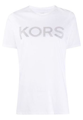 Michael Michael Kors T-Shirt mit Logo-Print - Weiß