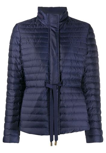 Michael Michael Kors Daunenjacke mit Kordelzug - Blau