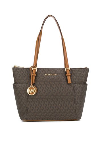 Michael Michael Kors 'Jet Set' Shopper - Braun