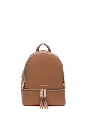 Michael Michael Kors 'Rhea' Rucksack mit Logo - Nude