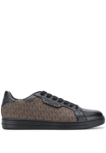 Michael Michael Kors 'Keating' Sneakers mit Logo - Schwarz