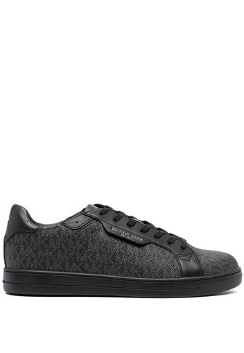 Michael Michael Kors Sneakers mit Monogramm-Print - Schwarz