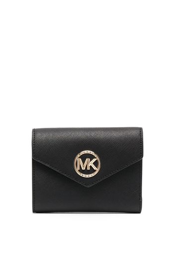 Michael Michael Kors Carmen Portemonnaie - Schwarz