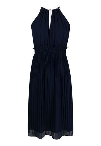 Michael Michael Kors Neckholder-Kleid - Blau