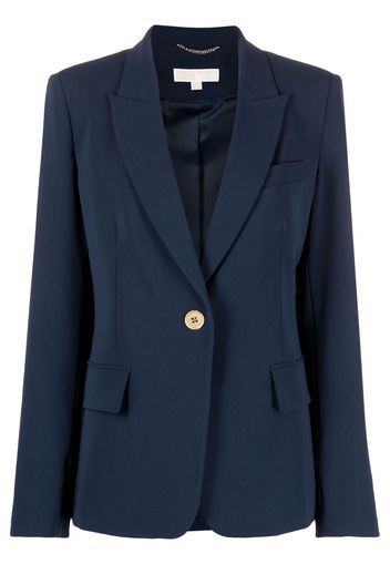 Michael Michael Kors Doppelreihiger Blazer - Blau