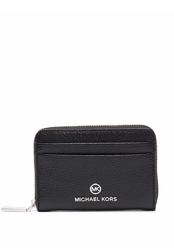 Michael Michael Kors Portemonnaie mit Logo-Patch - Schwarz