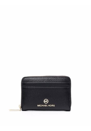 Michael Michael Kors Jet Set Portemonnaie - Schwarz