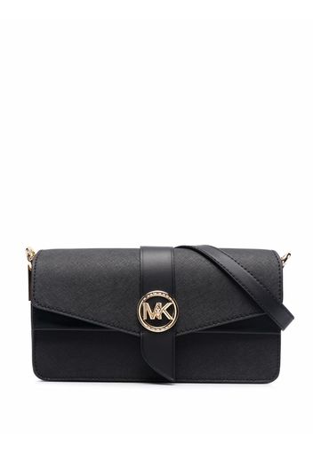 Michael Michael Kors Greenwich leathertote bag - Schwarz