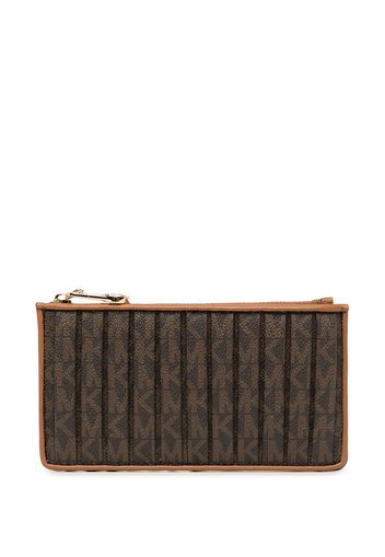 Michael Michael Kors Jet Set charm medium wallet - Braun